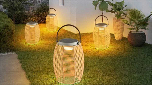 Sun-Kissed Nights: Basking in the Glory of Solar-Powered Outdoor Lights!