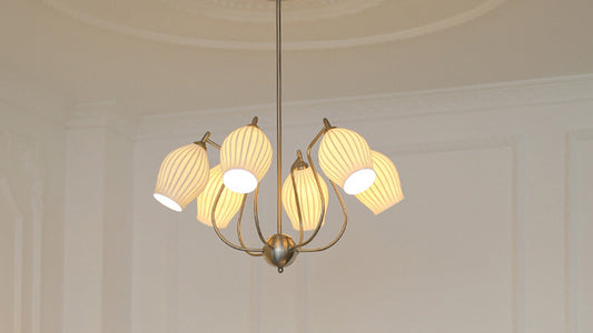What is a scandinavian style chandelier?