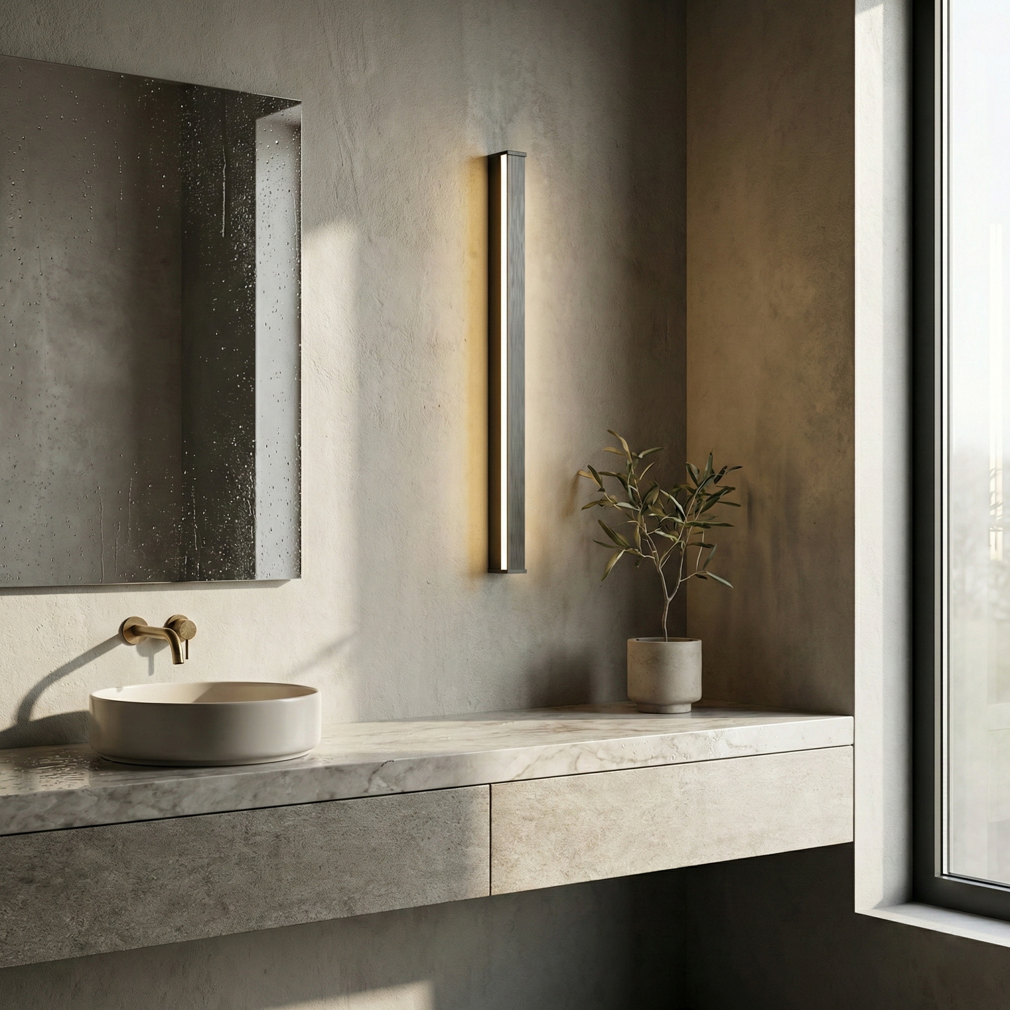 Bathroom - Wall Sconces