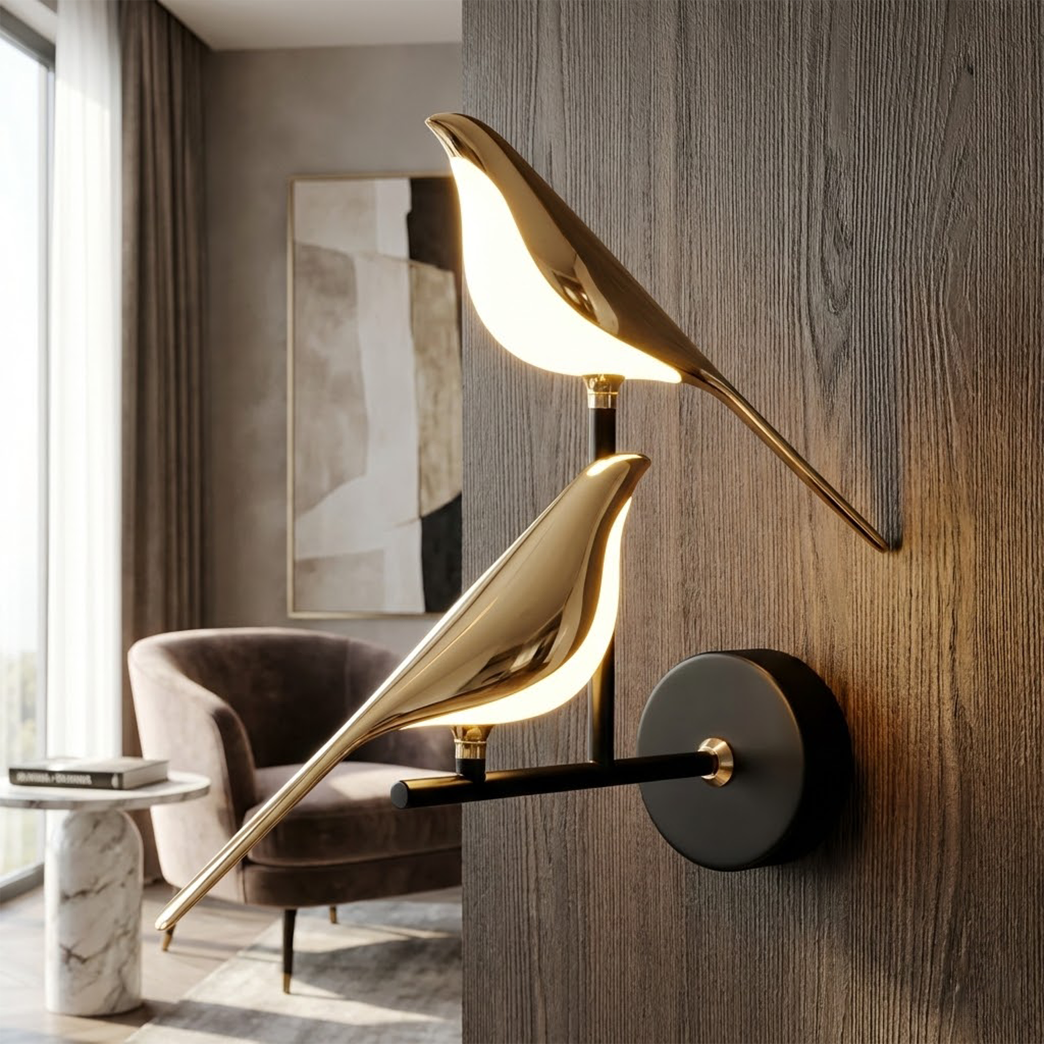 Metal - Wall Sconces