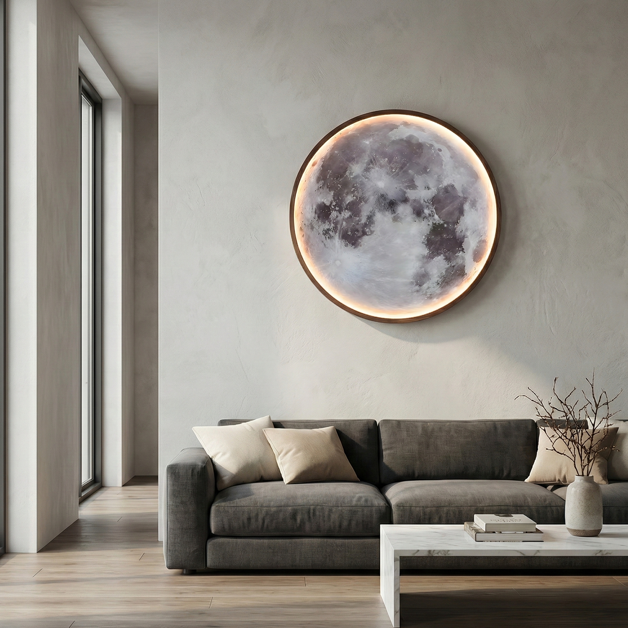 Living Room - Wall Sconces