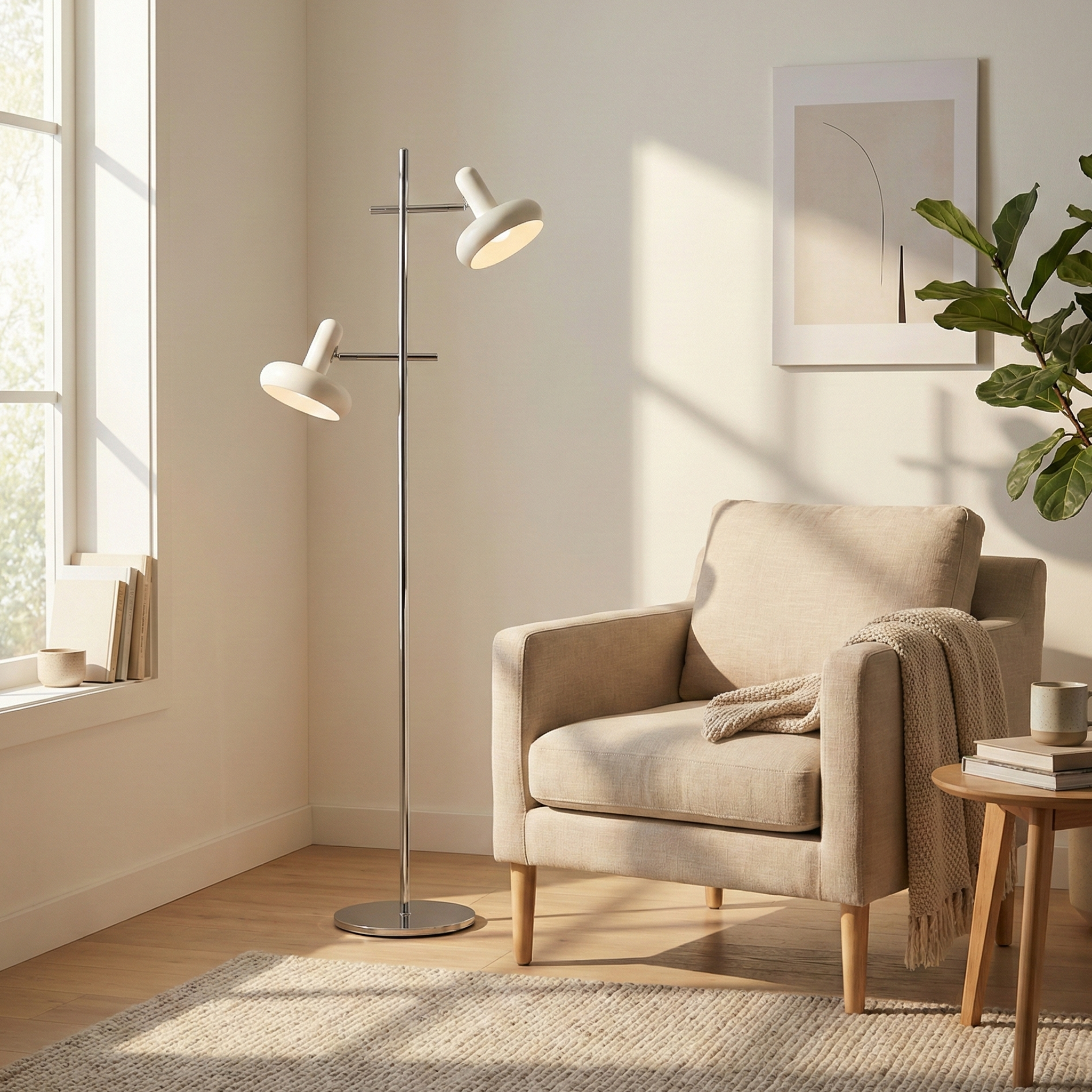 Metal - Floor Lamps