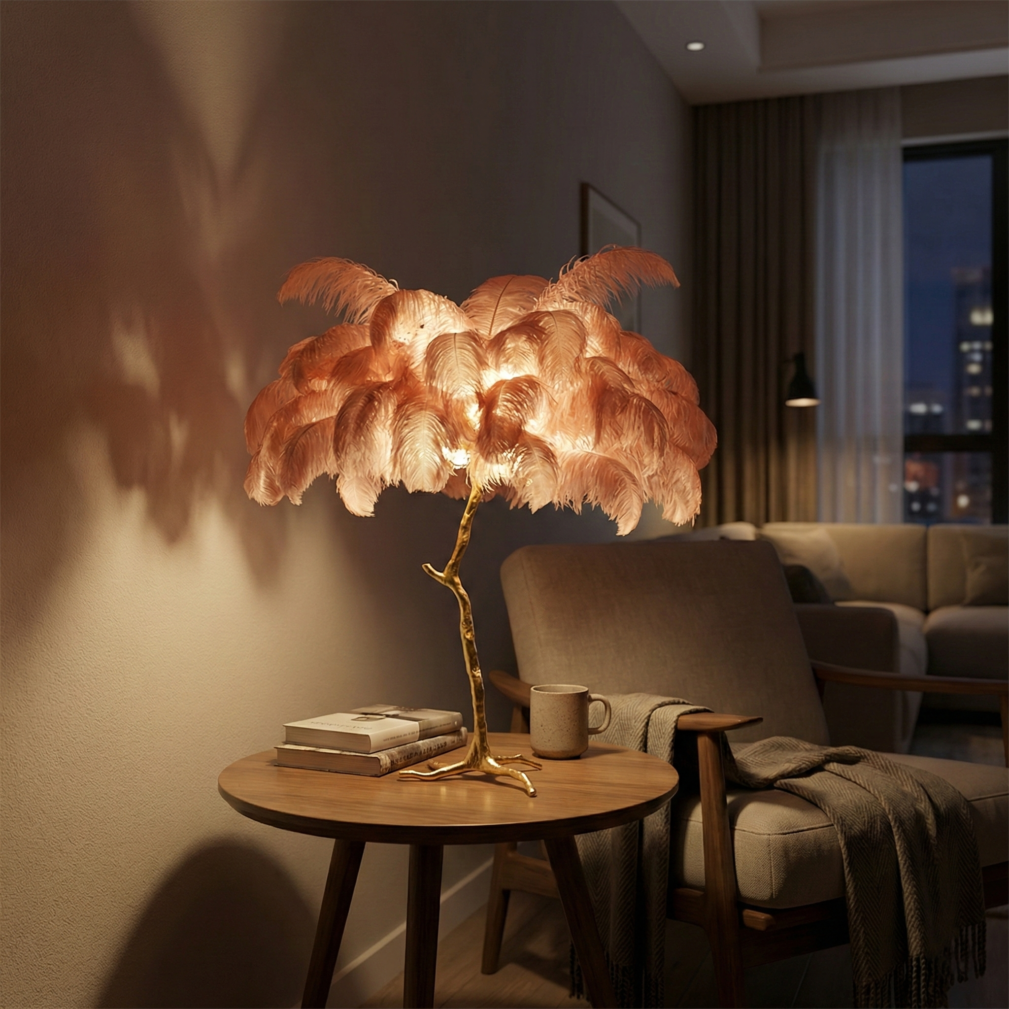 Feather - Table Lamps