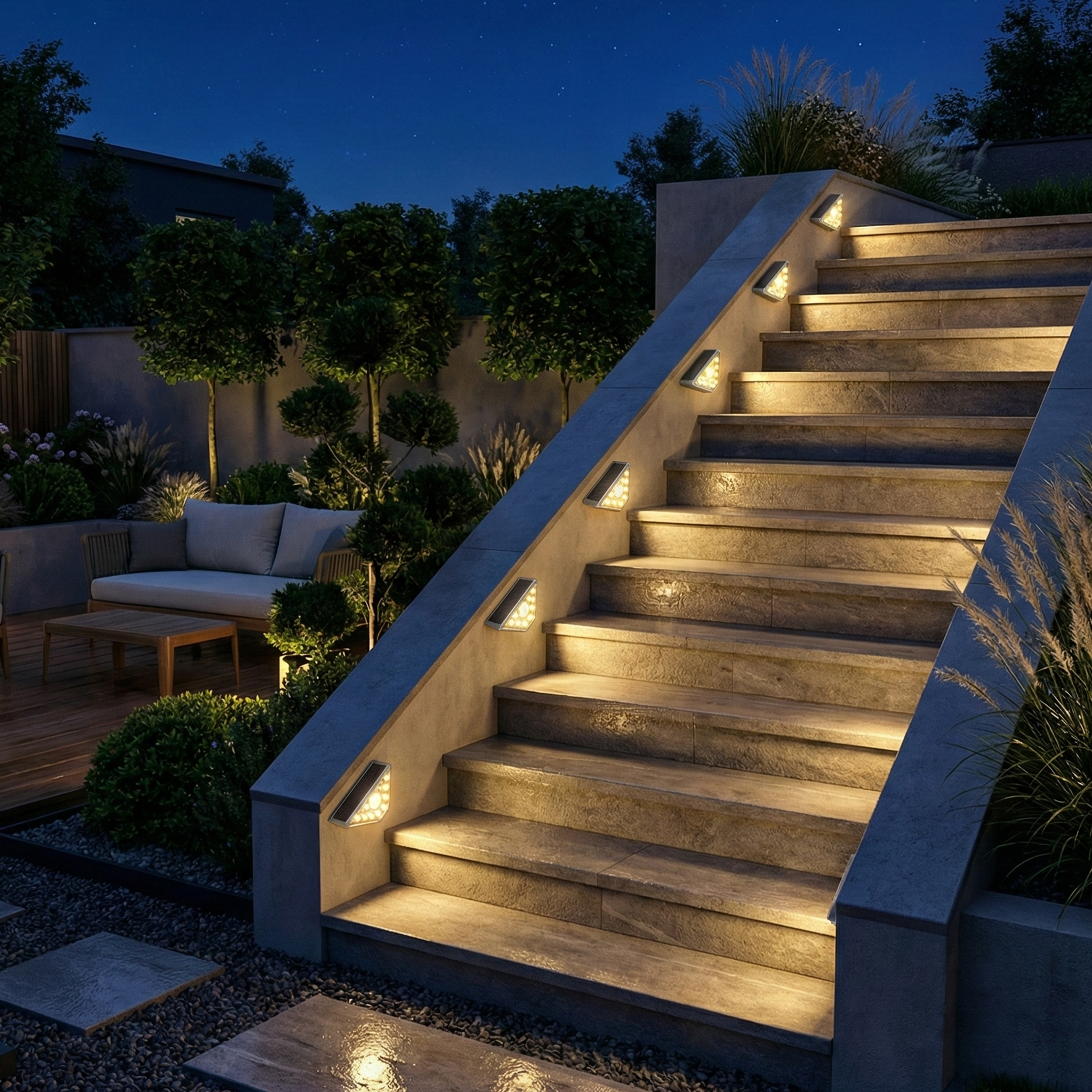 Solar - Outdoor Lights