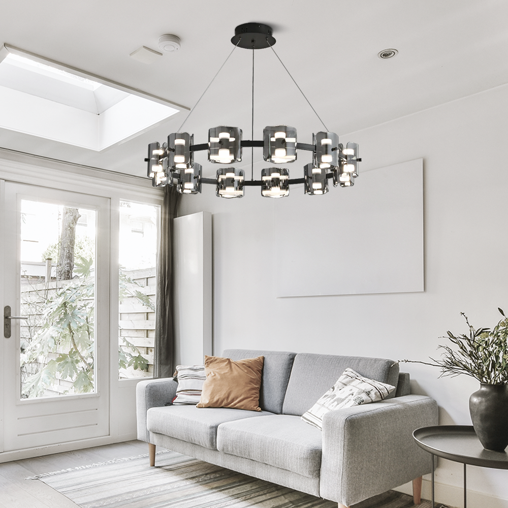 Glass - Pendant Lights