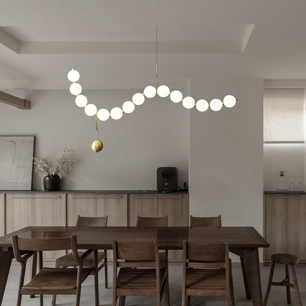 Dining Room - Chandeliers