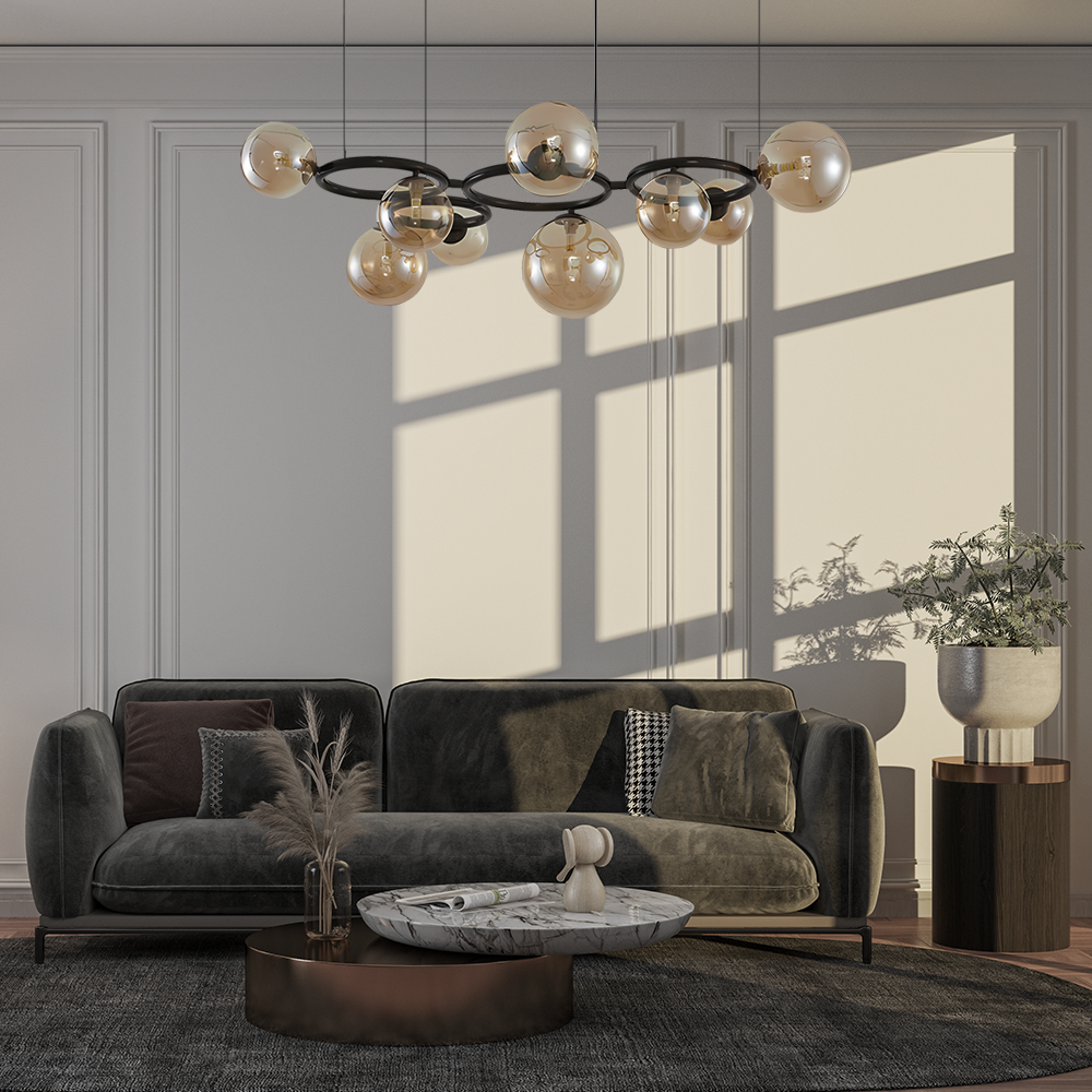 Living Room - Chandeliers