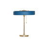 WOMO Mid-Century Round Table Lamp with Pull Chain-WM8009 thumbnail