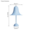 WOMO Bell Classic Table Lamp-WM8025 thumbnail