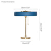 WOMO Mid-Century Round Table Lamp with Pull Chain-WM8009 thumbnail