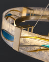 WOMO Enamel Round Brass Chandelier-WM2335 thumbnail