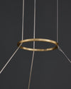 WOMO Enamel Round Brass Chandelier-WM2335 thumbnail
