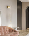 WOMO Dimmable Hanging Cone Brass Wall Sconce-WM6093 thumbnail
