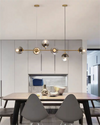 WOMO Linear Globe Chandelier-WM2070 thumbnail