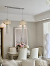WOMO Jellyfish Beaded Crystal Chandelier-WM2371 thumbnail