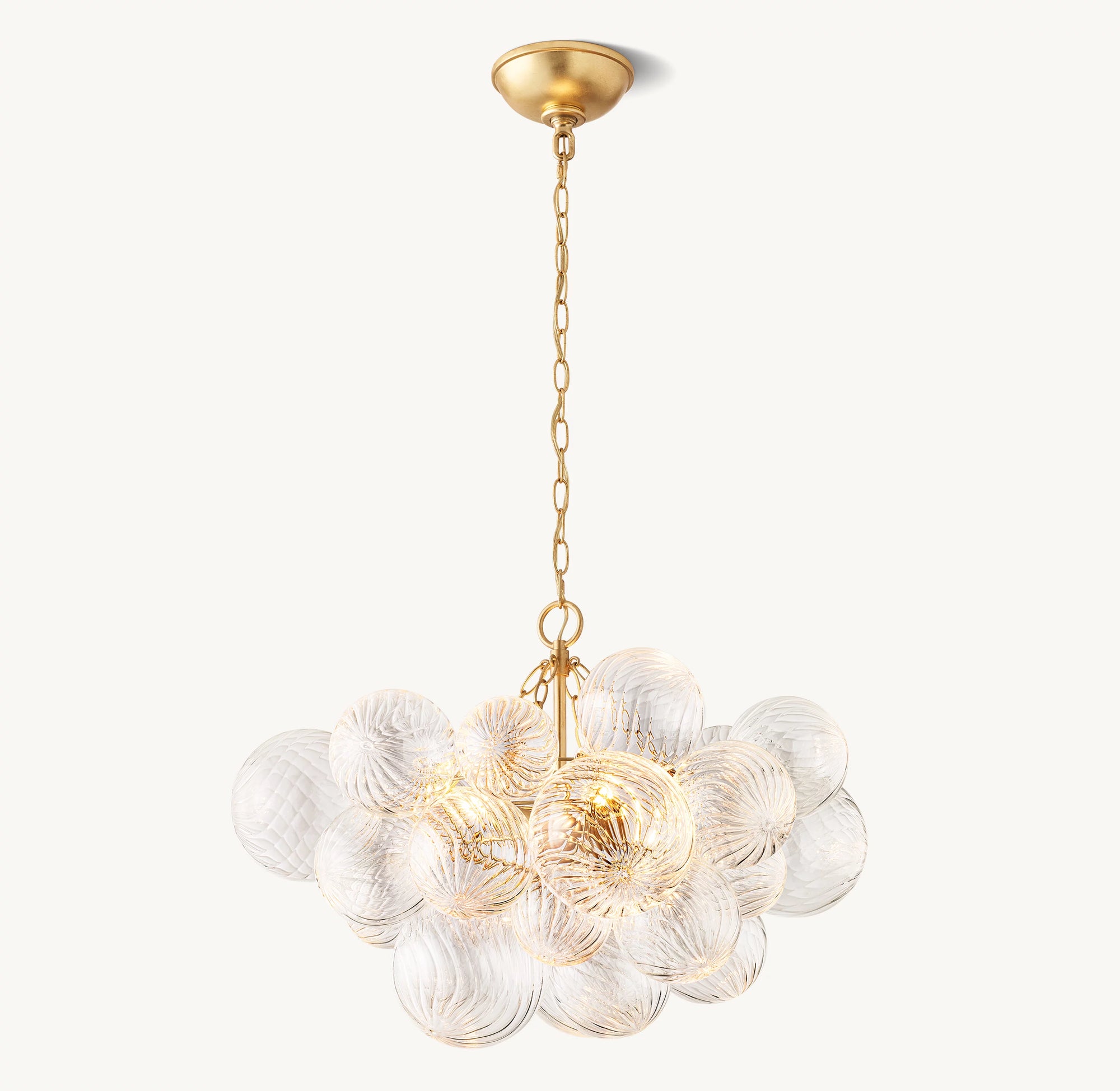 WOMO Glass bubble Chandelier - Talia