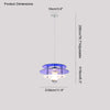 WOMO Space Age Flying Saucer Pendant Light-WM2098 thumbnail
