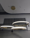 WOMO Tiered Ring Led Crystal Chandelier-WM2549b thumbnail