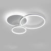 WOMO Circular LED Flush Mount Ceiling Light-WM1032 thumbnail