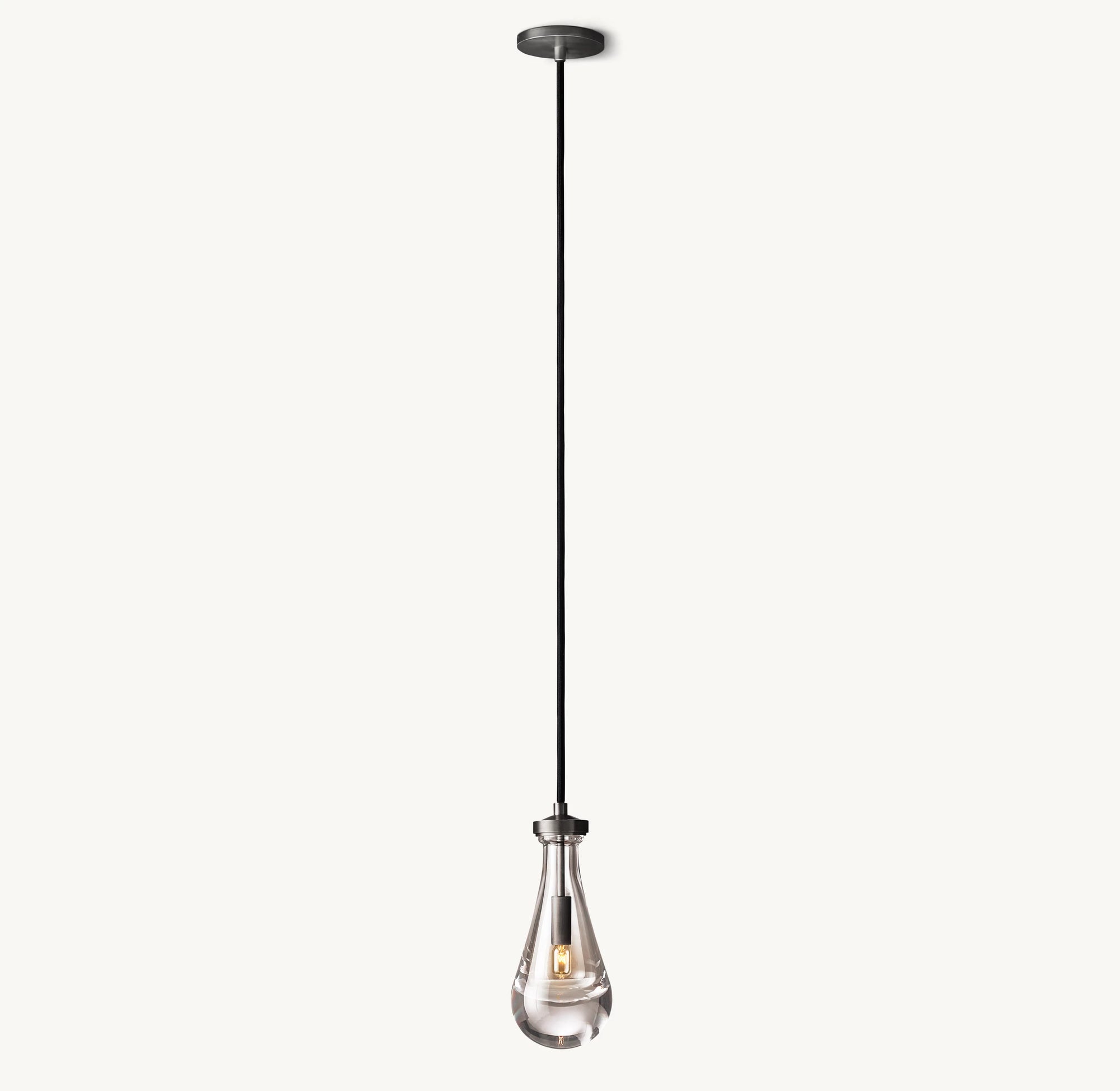 WOMO Raindrop Glass Pendant Light – Ava
