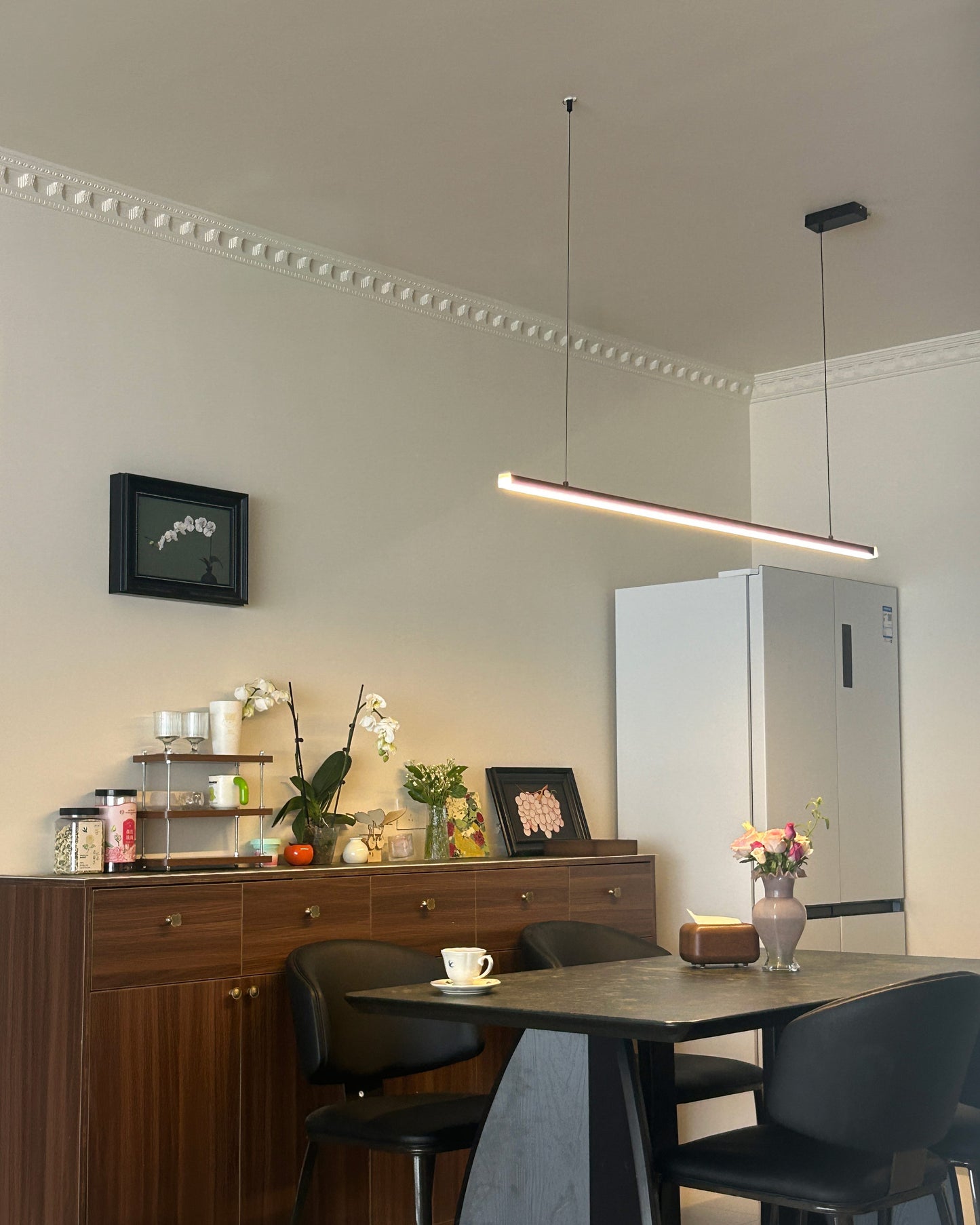 WOMO Extra Long Linear Pendant Light-WM2011