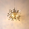 WOMO Argent/Gold Cloud Multi Pendant Chandelier-WM2042 thumbnail