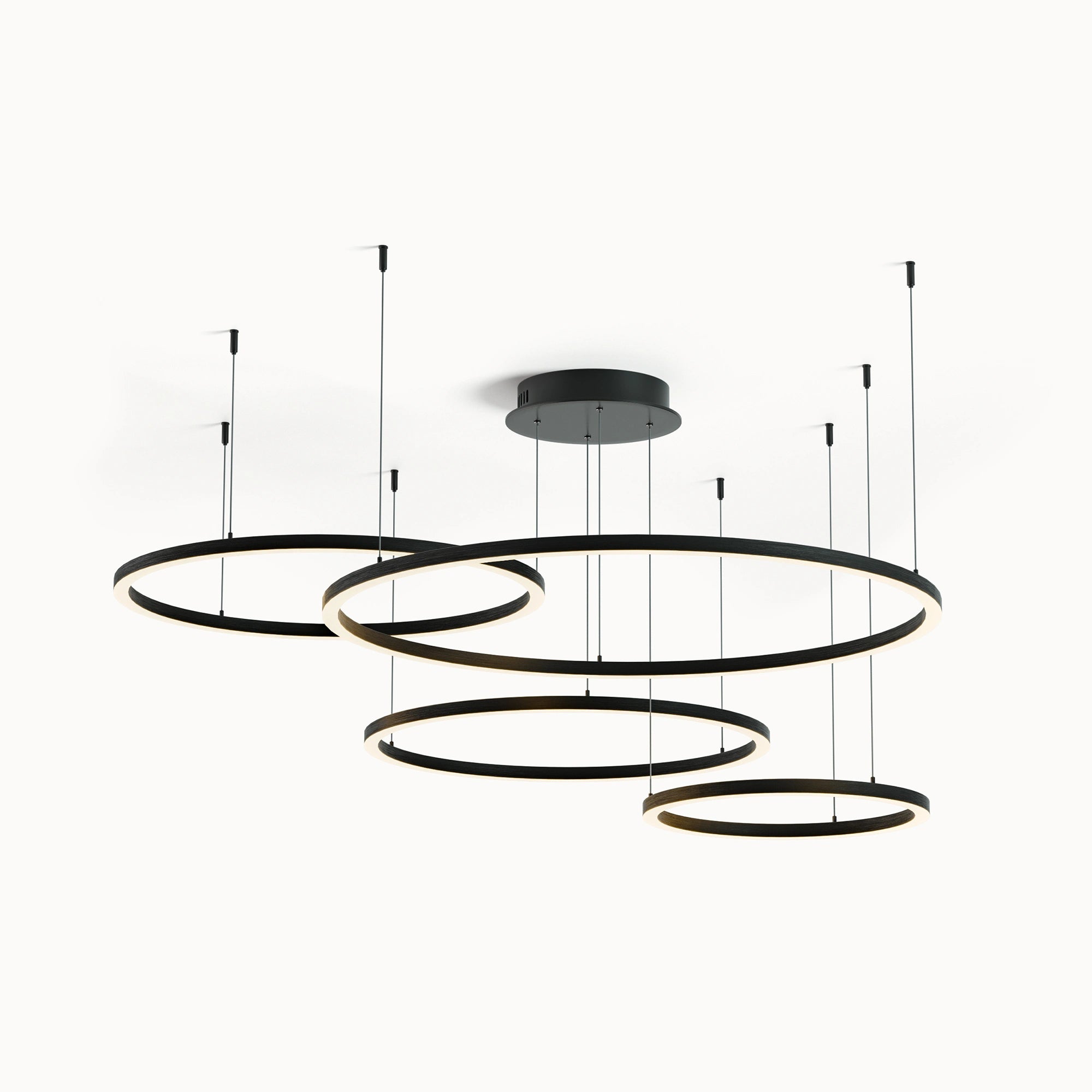WOMO Multi LED Ring Chandelier-WM2003