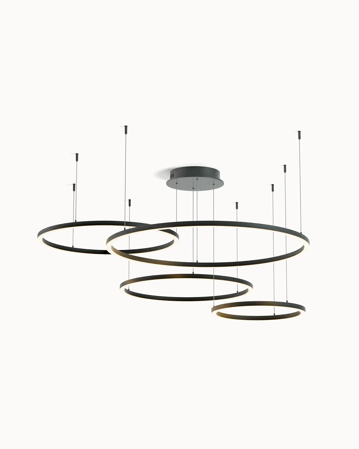 WOMO Multi LED Ring Chandelier-WM2003