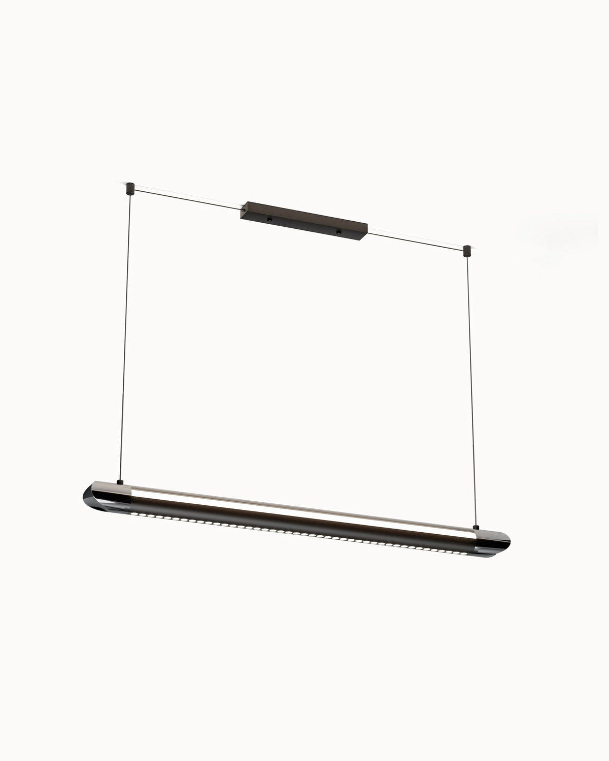 WOMO Black Linear Pendant Light - WM3225