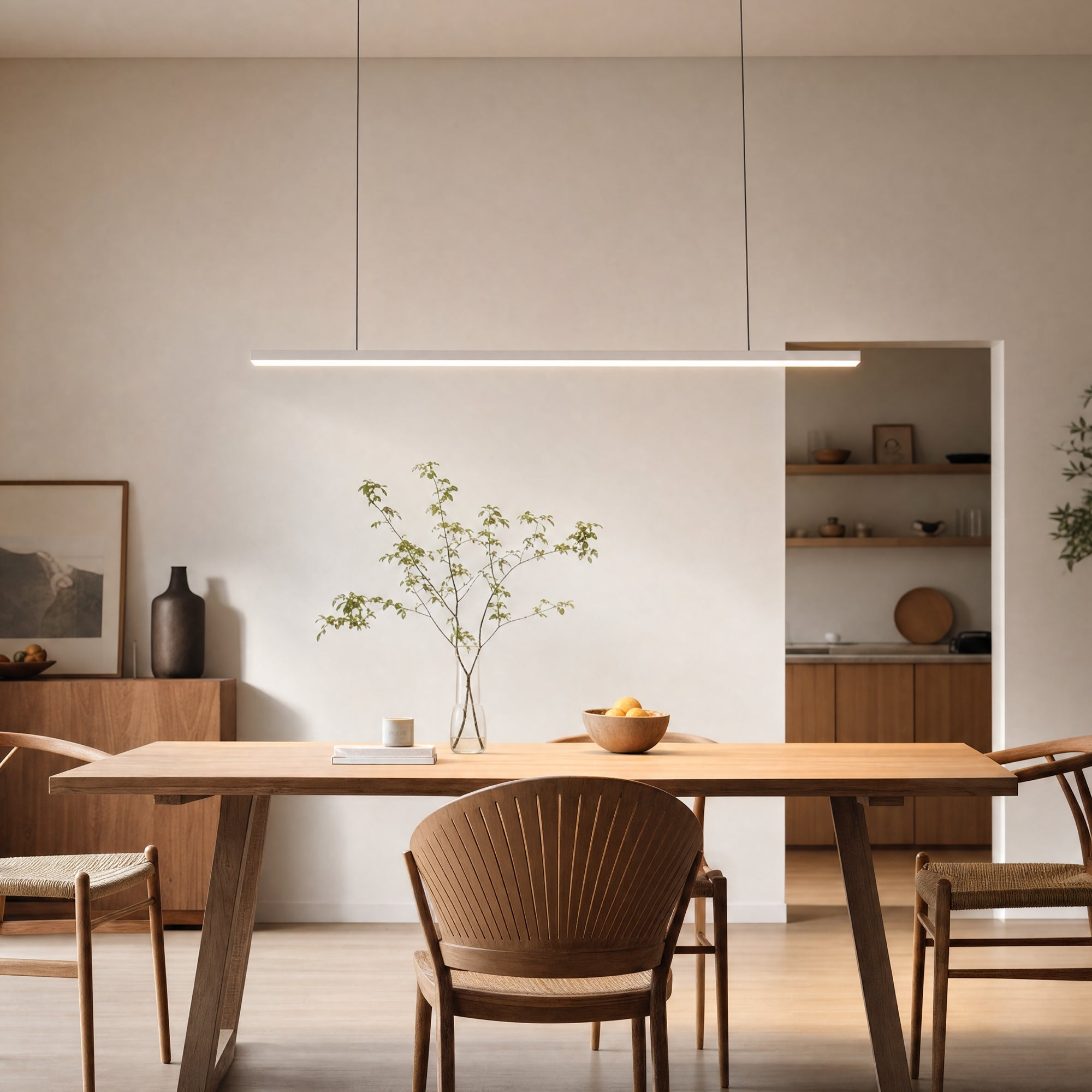 WOMO Extra Long Linear Pendant Light-WM2011