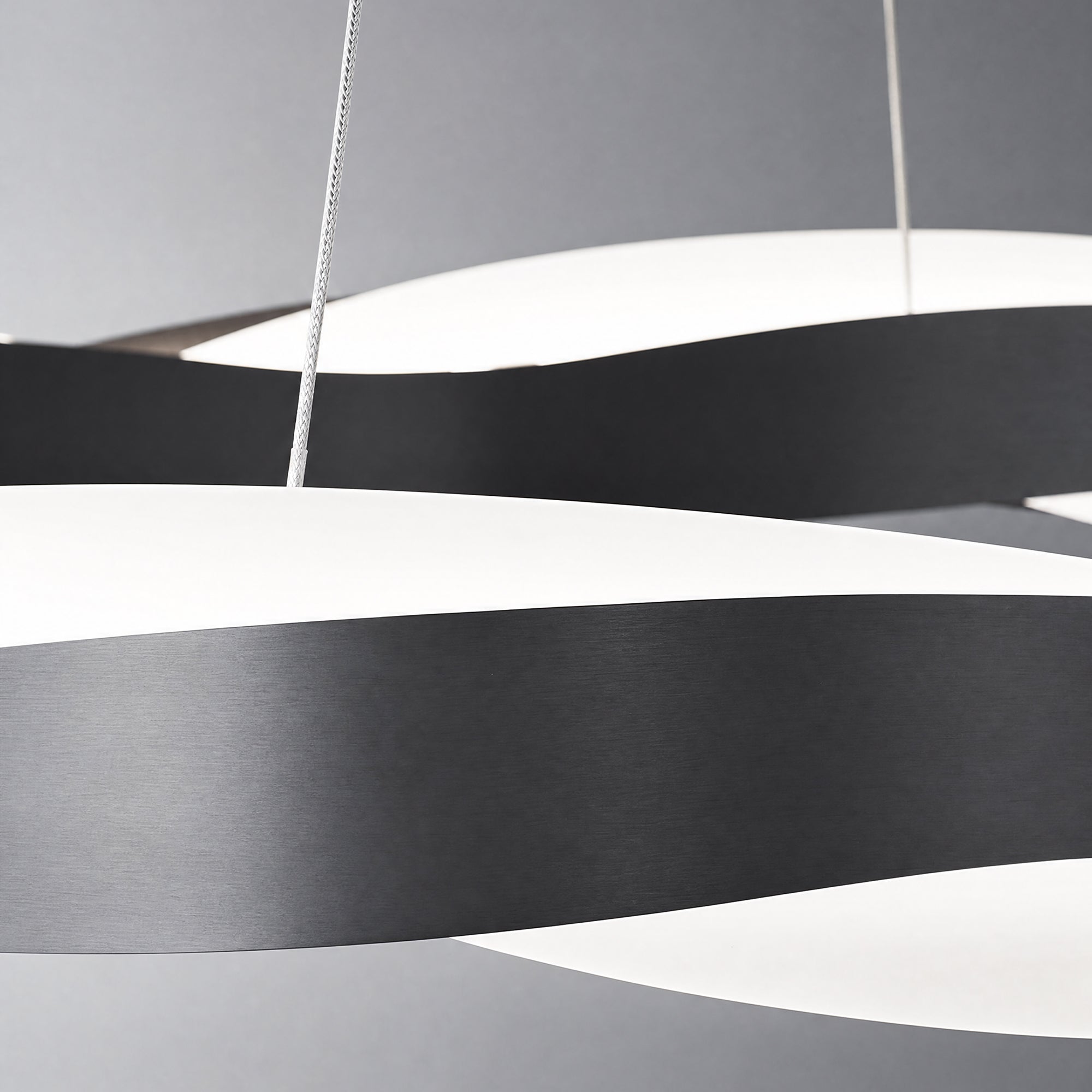 WOMO Wave Circular LED Chandelier-WM2195