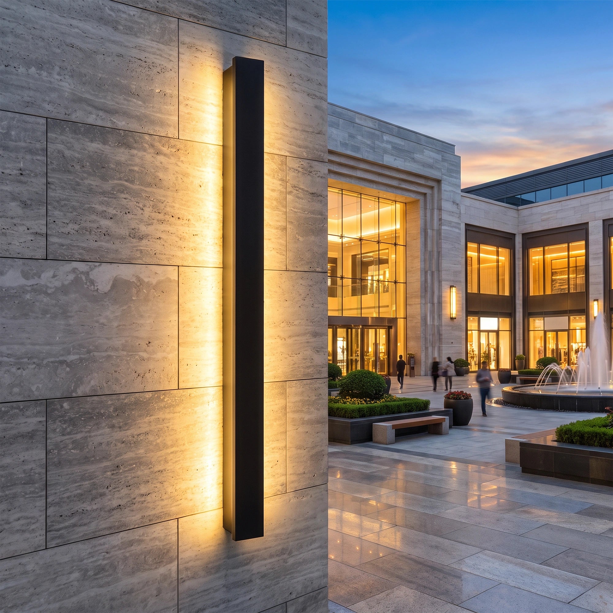 WOMO Outdoor Linear Light wall-WM9000