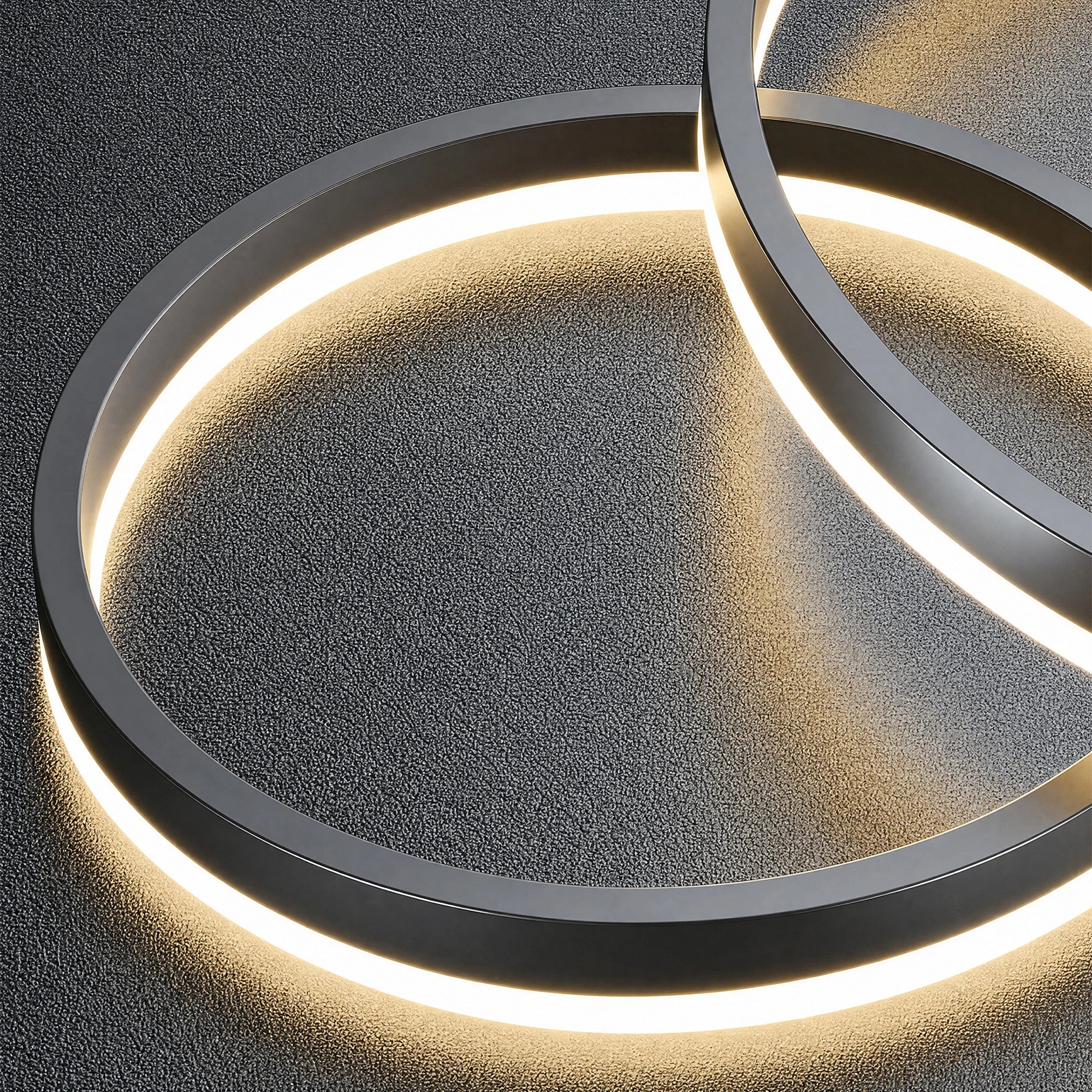 WOMO Multi LED Ring Chandelier-WM2003