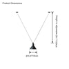 WOMO Small Cone Pendant Light-WM2298 thumbnail
