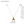 WOMO Small Cone Pendant Light-WM2298 thumbnail