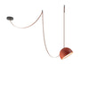 WOMO Dome Leather Linear Chandelier-WM2319 thumbnail
