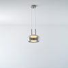 WOMO Round Smoked Glass Pendant Light-WM2322 thumbnail