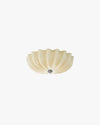 WOMO Pleated Glass Flush Mount Ceiling Light-WM1133 thumbnail