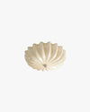 WOMO Pleated Glass Flush Mount Ceiling Light-WM1133 thumbnail