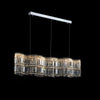 WOMO Flower Chrome Crystal Chandelier-WM2405 thumbnail