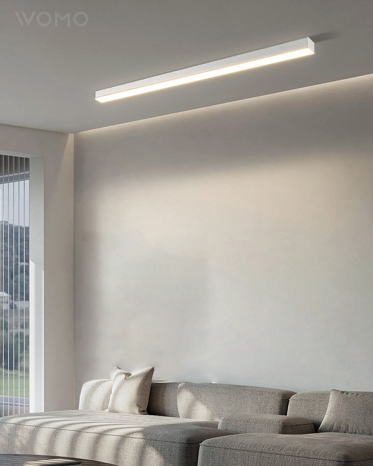 WOMO Dimmable Linear Flush Mount Ceiling Light-WM1003