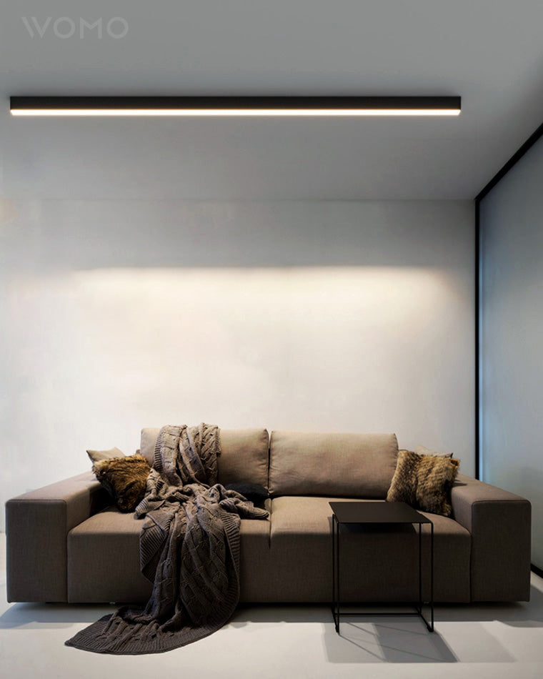 WOMO Dimmable Linear Flush Mount Ceiling Light-WM1003