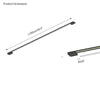WOMO Long Linear Stairwell Wall Sconce-WM6018 thumbnail