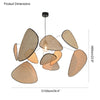 WOMO Rattan Pendant Light-WM2074 thumbnail