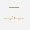 WOMO Spiral Led Kitchen Pendant Light-WM2129 thumbnail