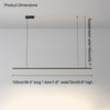 WOMO Extra Long Linear Pendant Light-WM2011 thumbnail