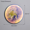 WOMO Moon/Earth Round Wall Sconce-WM6102 thumbnail