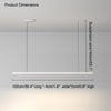 WOMO Extra Long Linear Pendant Light-WM2011 thumbnail