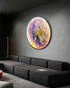 WOMO Moon/Earth Round Wall Sconce-WM6102 thumbnail