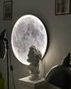 WOMO Moon/Earth Round Wall Sconce-WM6102 thumbnail